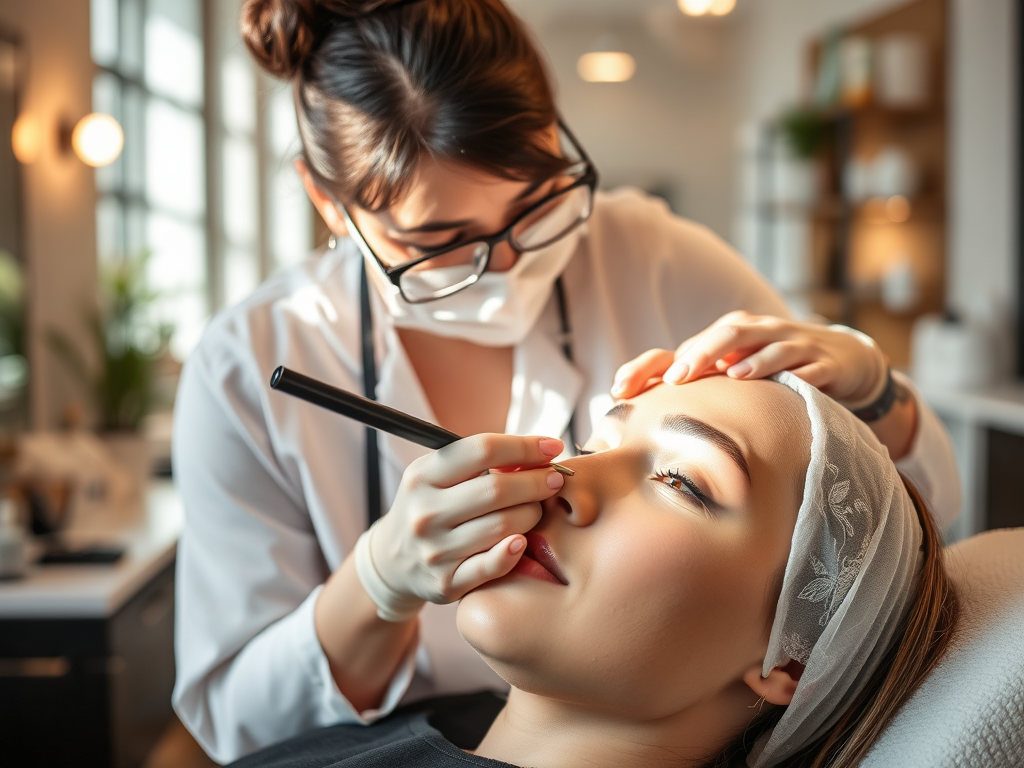 Smooth Confidence Starts Here: Expert Waxing & Eyebrow Services at Just for Hair Salon 1 image