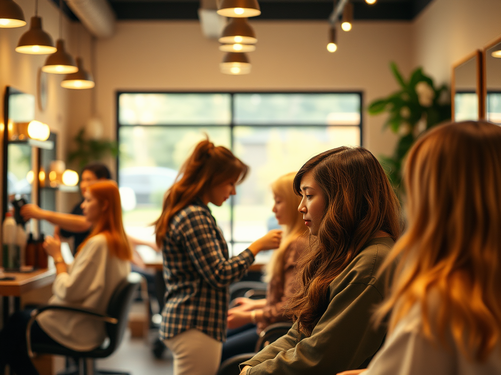 Just For Hair Salon – Your Friendly Neighborhood Salon in Overland Park, KS 1 create a featured image for a blog post about just