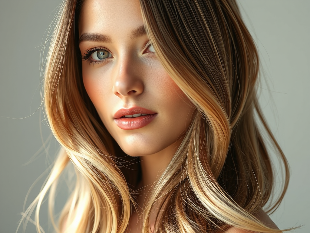 create a high resolution highly detailed image showcasing the concept of 1