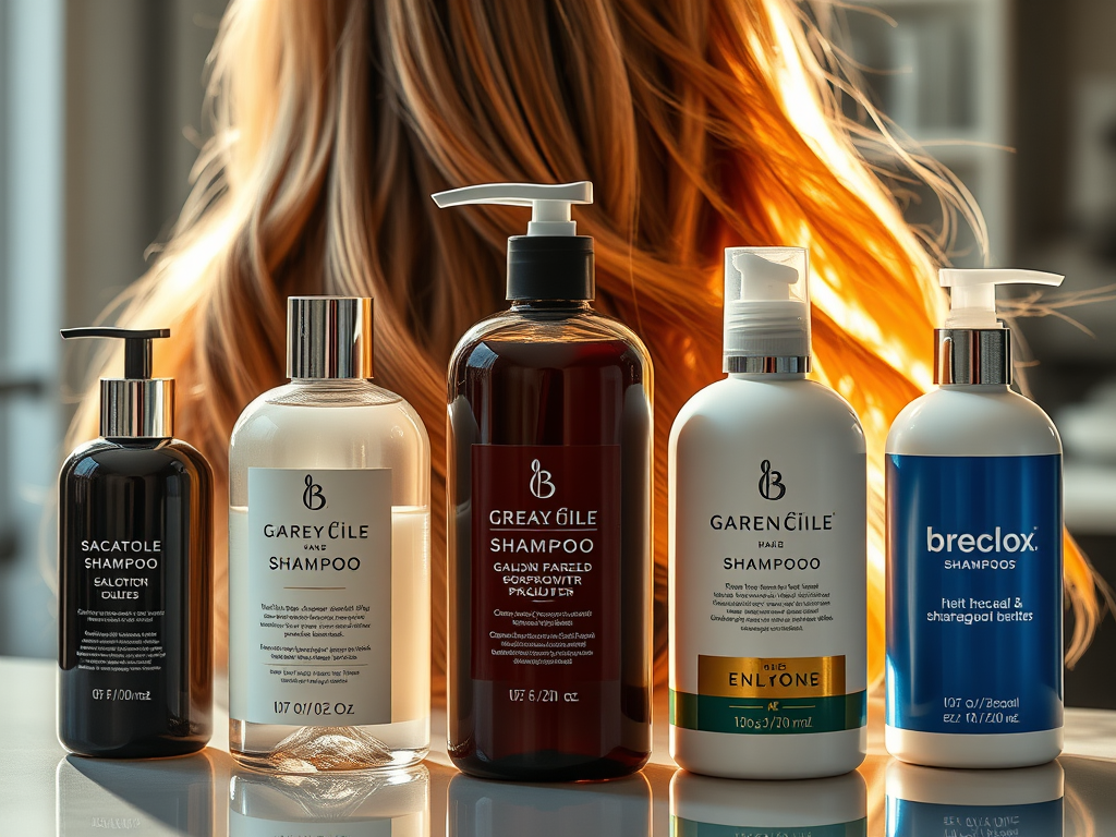 The Real Cost of Cheap Shampoo: Salon Quality Products vs. Drugstore Brands 1 create a highly detailed high resolution image for a blog post 7