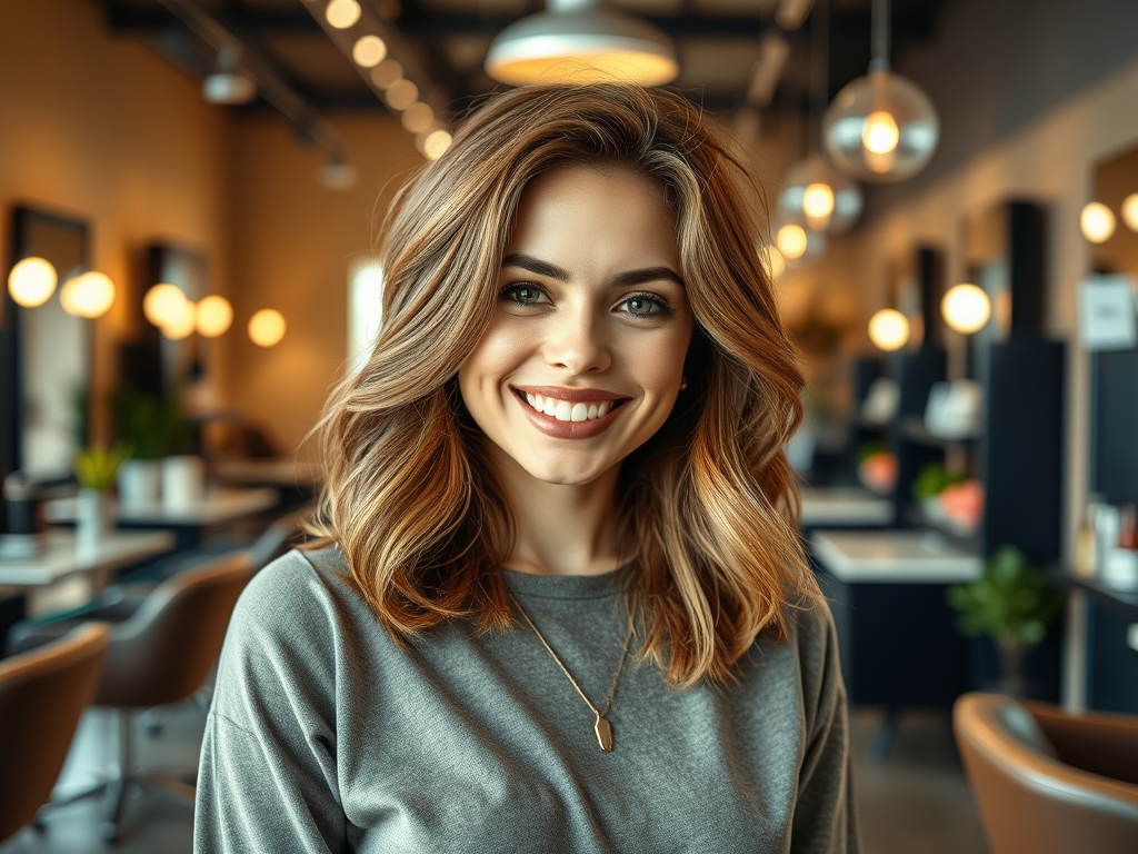“Fall in Love with Your Hair Again at Just For Hair Salon” 1 create a vibrant and engaging featured image for a blog 1