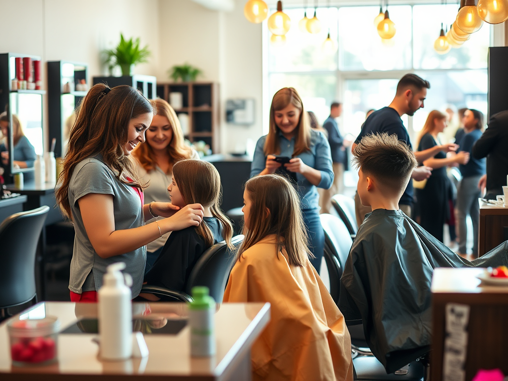 Top 10 Reasons Residents Near 135th Street Love Just For Hair Salon 1 create a vibrant and inviting featured image for a blog 20