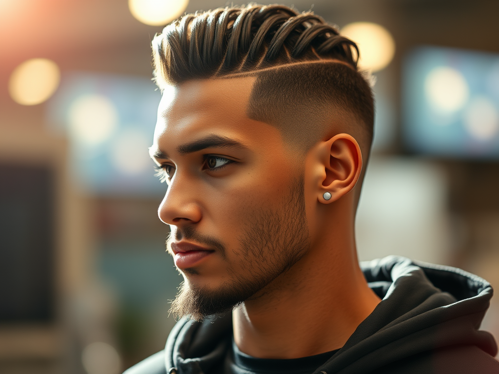 10 Reasons You’ll Love Our Overland Park Stylists 1 highlight weave for men 1