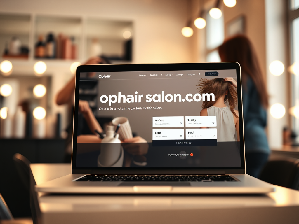 how ophairsalon com helps you book the perfect appointment