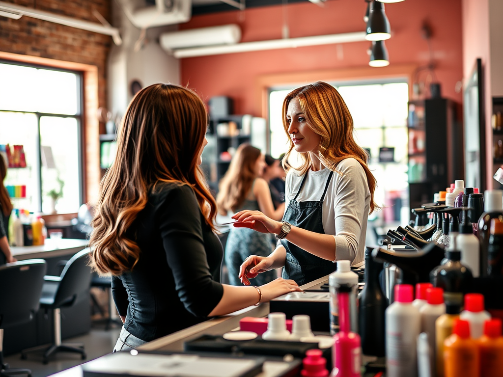 Behind the Scenes: A Day at Just For Hair Salon 1 image 307