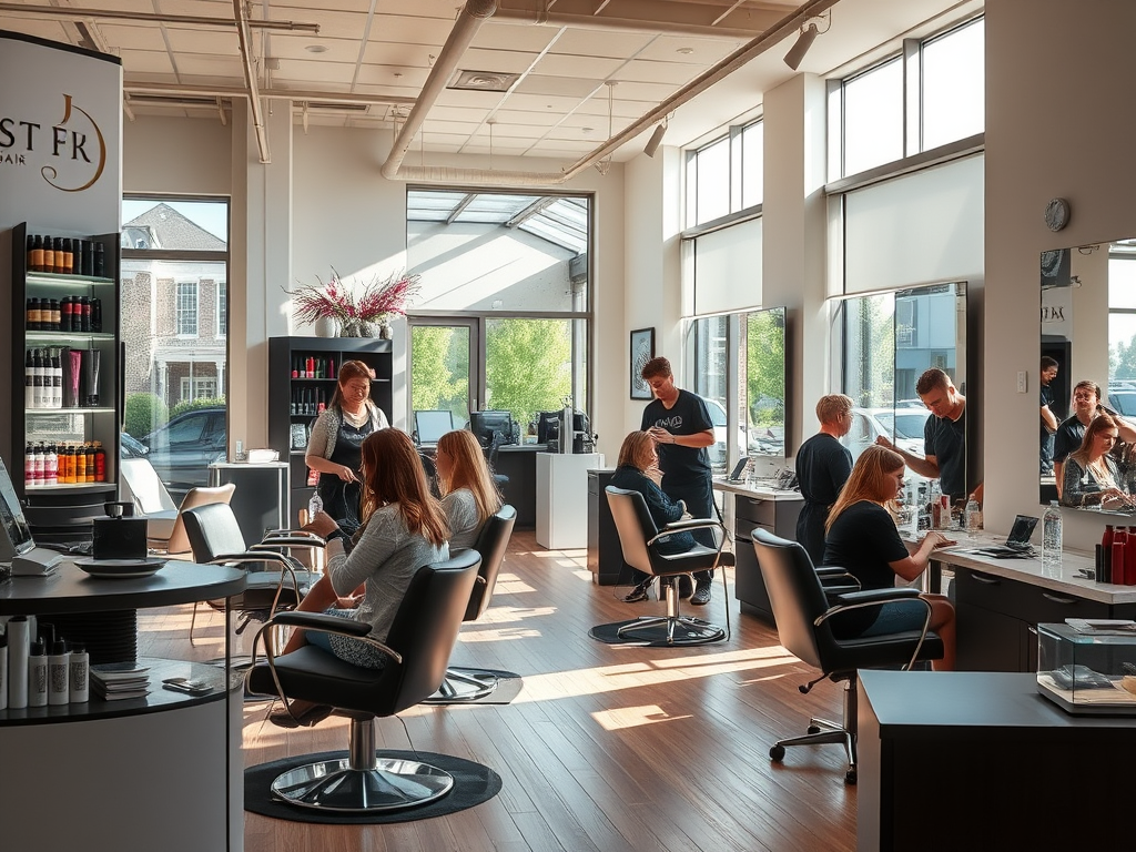 Discover Confidence & Style at Just For Hair Salon – Overland Park, KS 1 image 44