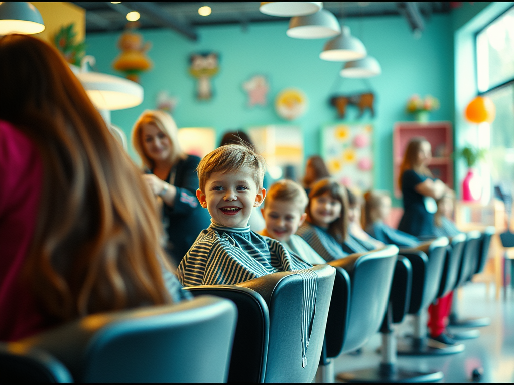 Just For Hair Salon – Experience Real Hair Care & Style in Overland Park, KS 1 kids hair cut pictures