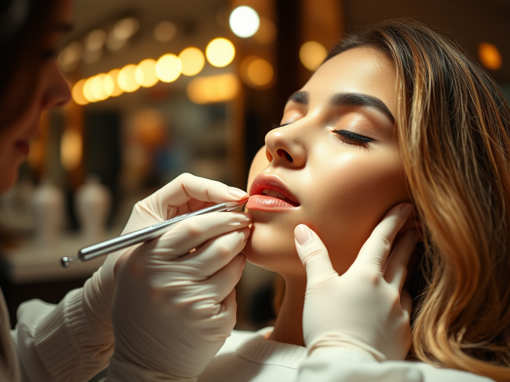 Just For Hair Salon — Where Beautiful Hair Begins in Overland Park, KS 1 lip