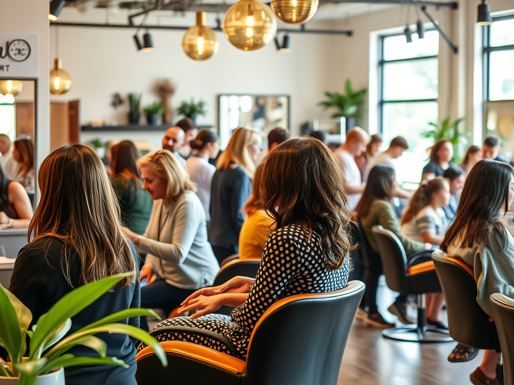 Our Salon’s Role in the Local Community 1 our role in yhe local community