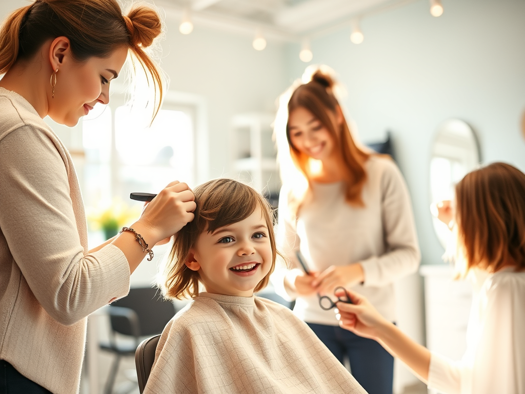 create a featured image capturing a serene and inviting childrens