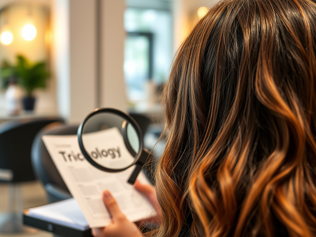Deeply Rooted: Trichology-Based Consults at Just For Hair Salon 1 create a featured image for a blog post titled deeply 1