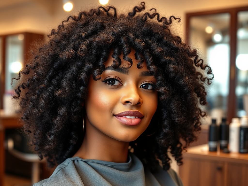 Defined Dolls: Specialized Kinky-Curly Care 1 create a featured image for a blog post titled defined