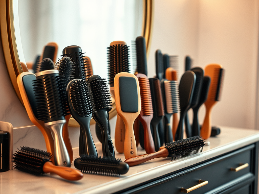 How to Choose the Right Hairbrush for Your Hair 1 create a featured image for a blog post titled how 1