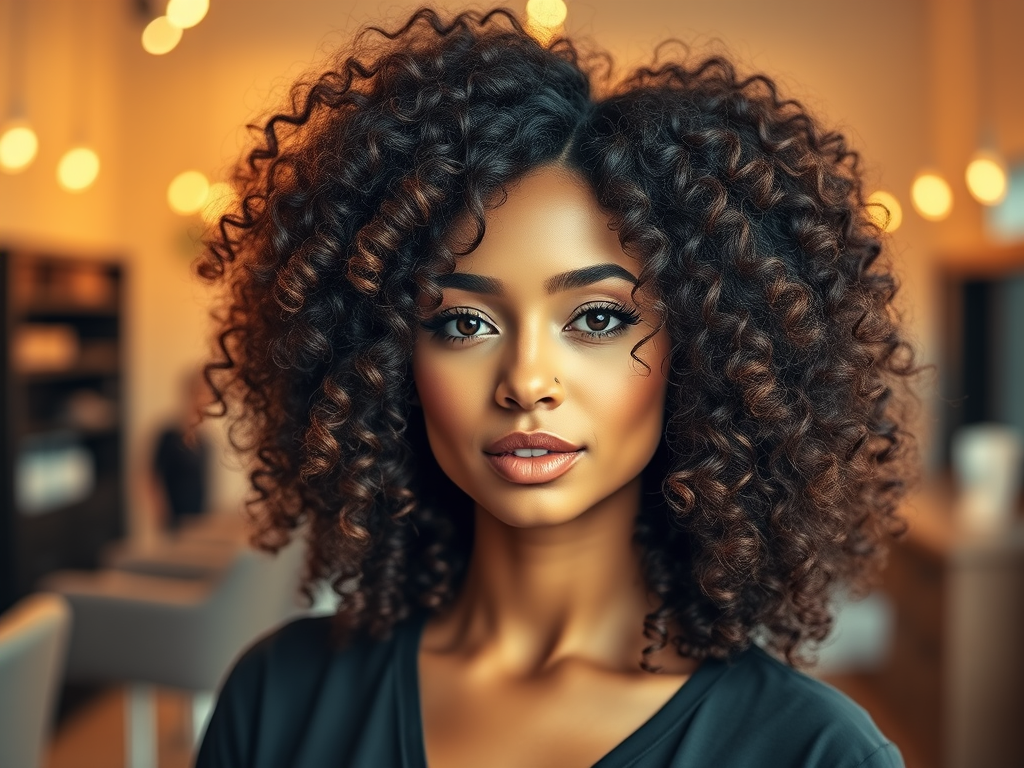 Mastering the Mane: Expert Care for Fine, Thick, and Curly Hair 1 create a featured image for a blog post titled mastering