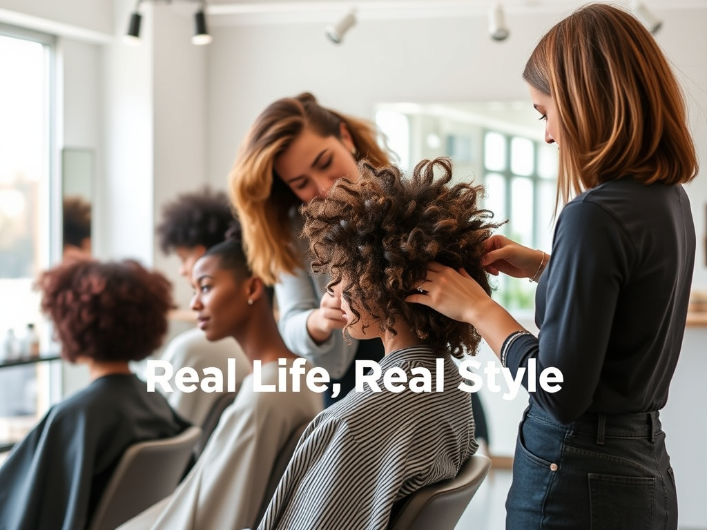 Real Life, Real Style: Signature Haircuts Designed Around Your Daily Routine 1 create a featured image for a blog post titled real