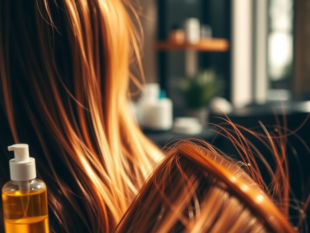 Restore & Shine: Gentle Hair Repair Services at Just For Hair Salon, OPKS 1 create a featured image for a blog post titled restore