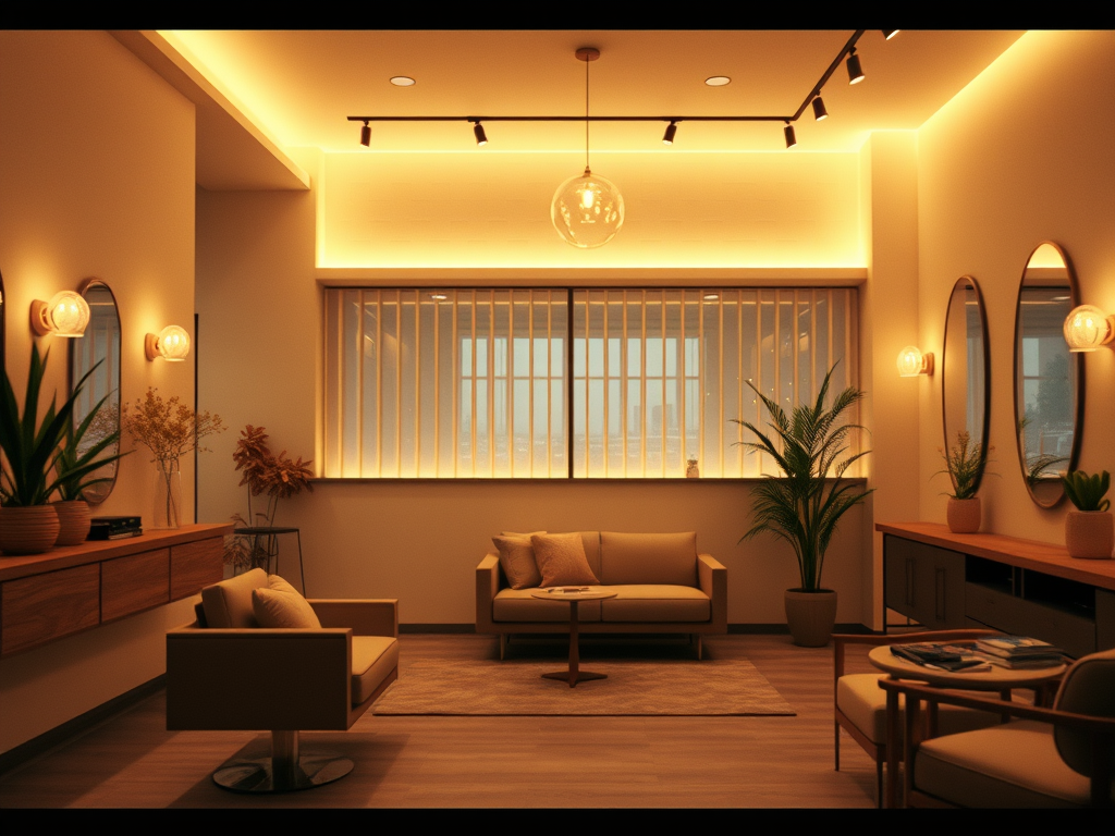 Setting the Vibe: What Makes Our Overland Park Salon Feel Like a Sanctuary 1 create a featured image for a blog post titled setting 1
