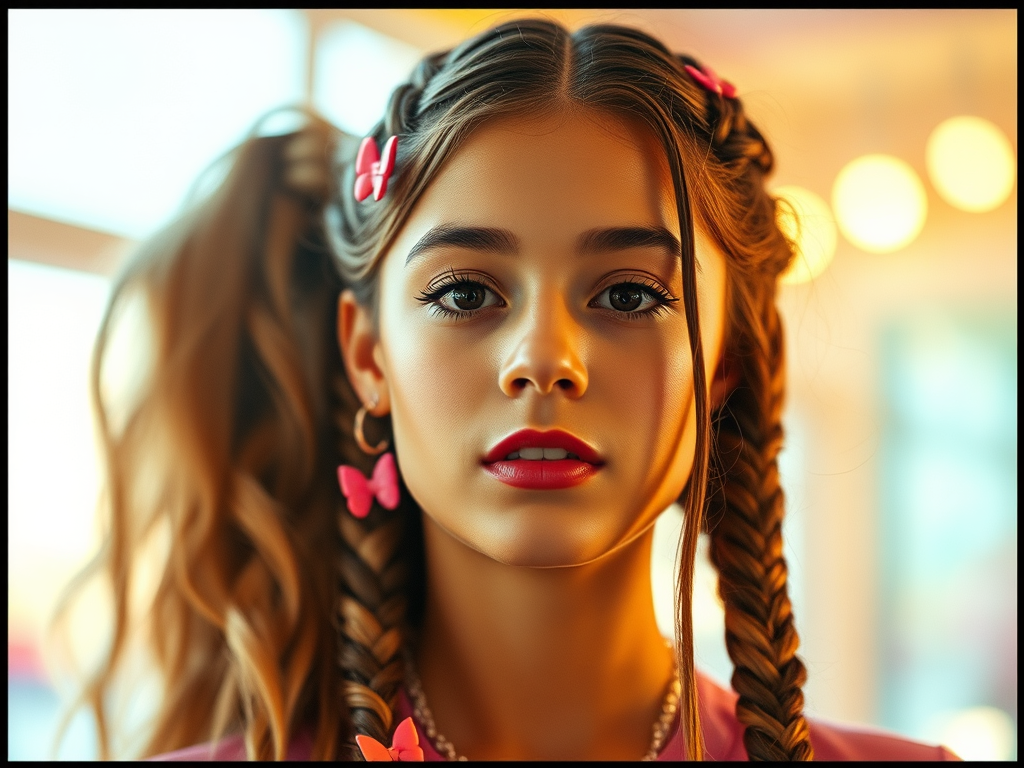 create a high resolution and highly detailed image that beautifully captures