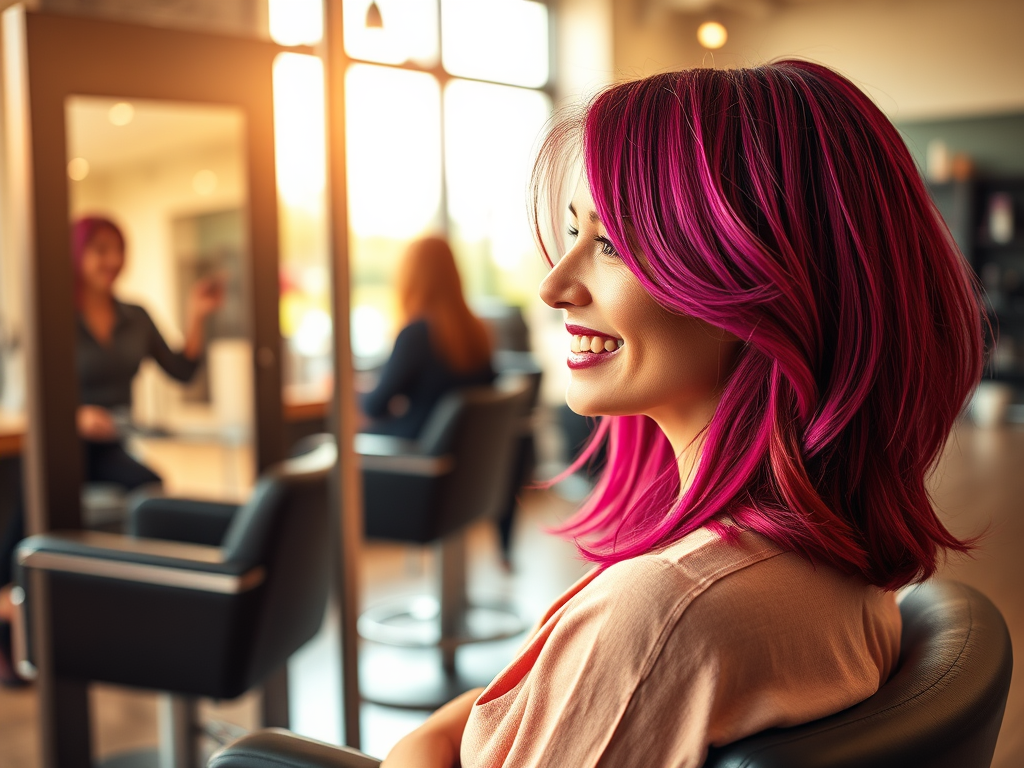 create a highly detailed high resolution image featuring a woman sitting