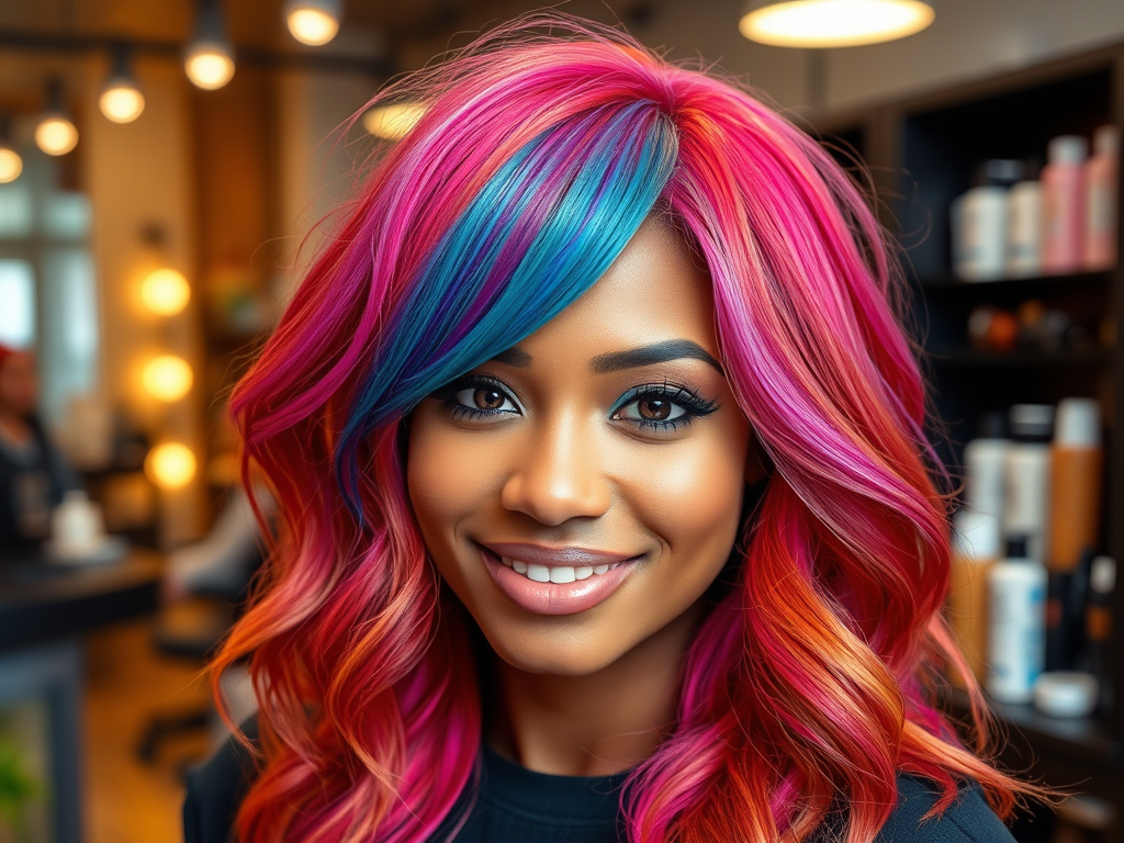 Customized Hair Coloring to Match Your Skin Tone in Overland Park 1 create a vibrant and inviting featured image for a blog 6