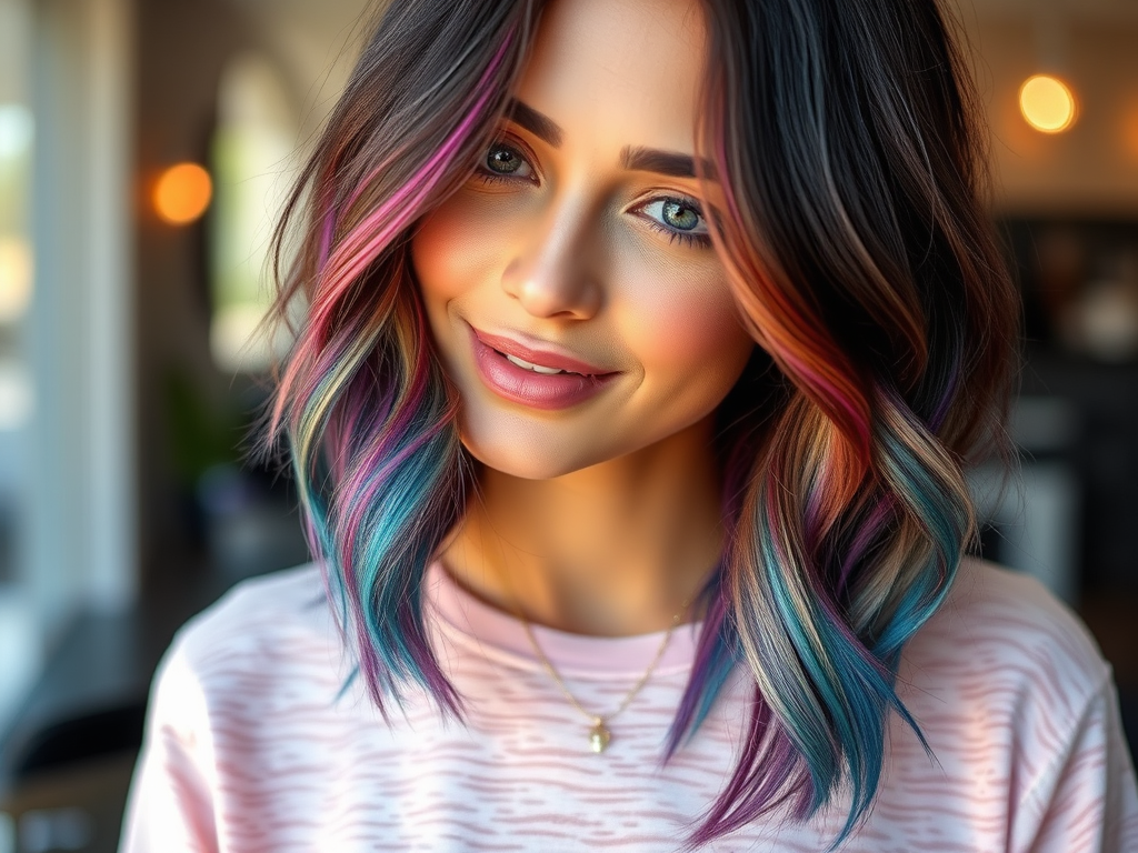 Discover Endless Hair Possibilities at Just For Hair Salon – Overland Park, KS 1 create a visually stunning and inviting featured image for a