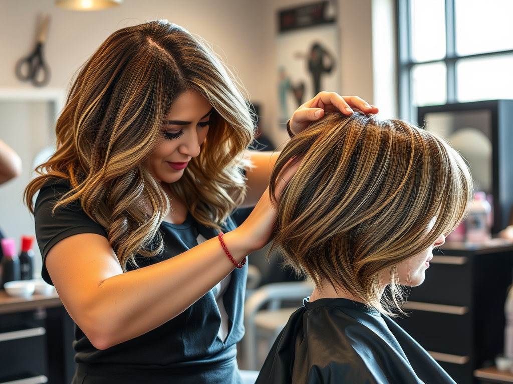 The Art of the Cut: Trending Hair Shaping at Just For Hair Salon, Overland Park, KS 1 image 119