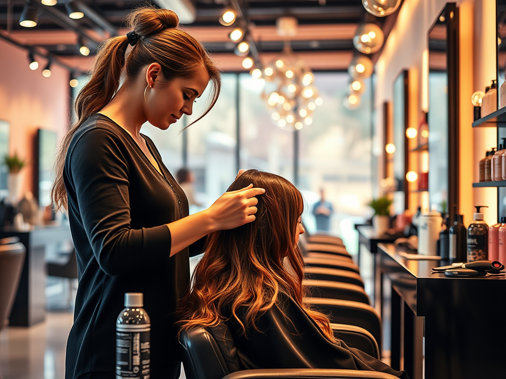 Your Daily Confidence Boost: Where Beautiful Hair Happens Daily at Just For Hair Salon 1 image 169