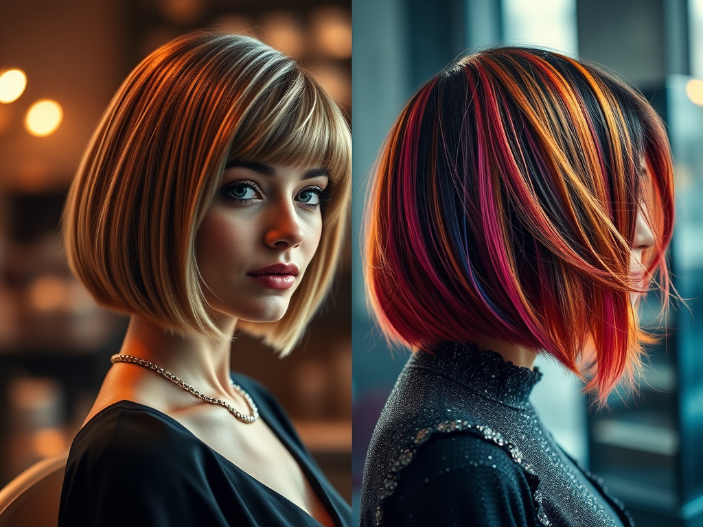 Timeless Elegance or Modern Edge: Mastering the Spectrum of Style at Just For Hair Salon 1 image 200