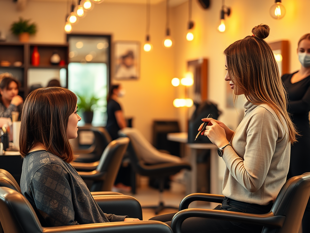 Your perfect haircut isn't just about the first hour in the chair—it's about the 10 minutes you spend styling it every morning. 1 image 207