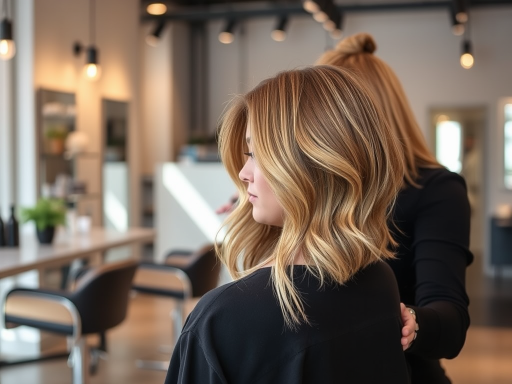 Stop sacrificing your time for a style that only looks good once. Your haircut should be your best time-saver! 1 image 212