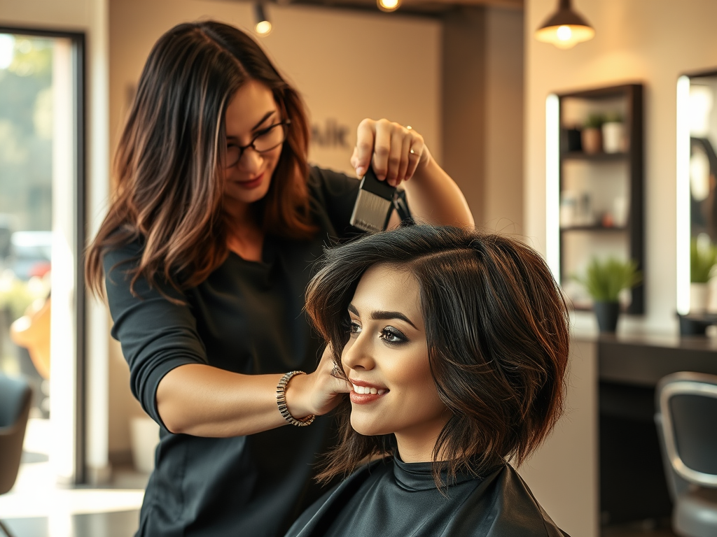 Looks That Stay True Over Time: The Anatomy of a Long-Lasting Haircut at JFH Salon 1 image 213