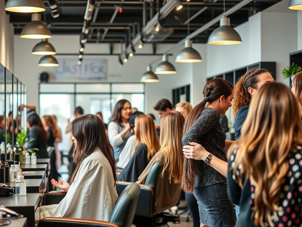 Walk-In Hair Salon in Overland Park: Convenient, Professional Service at Just For Hair Salon 1 image 281