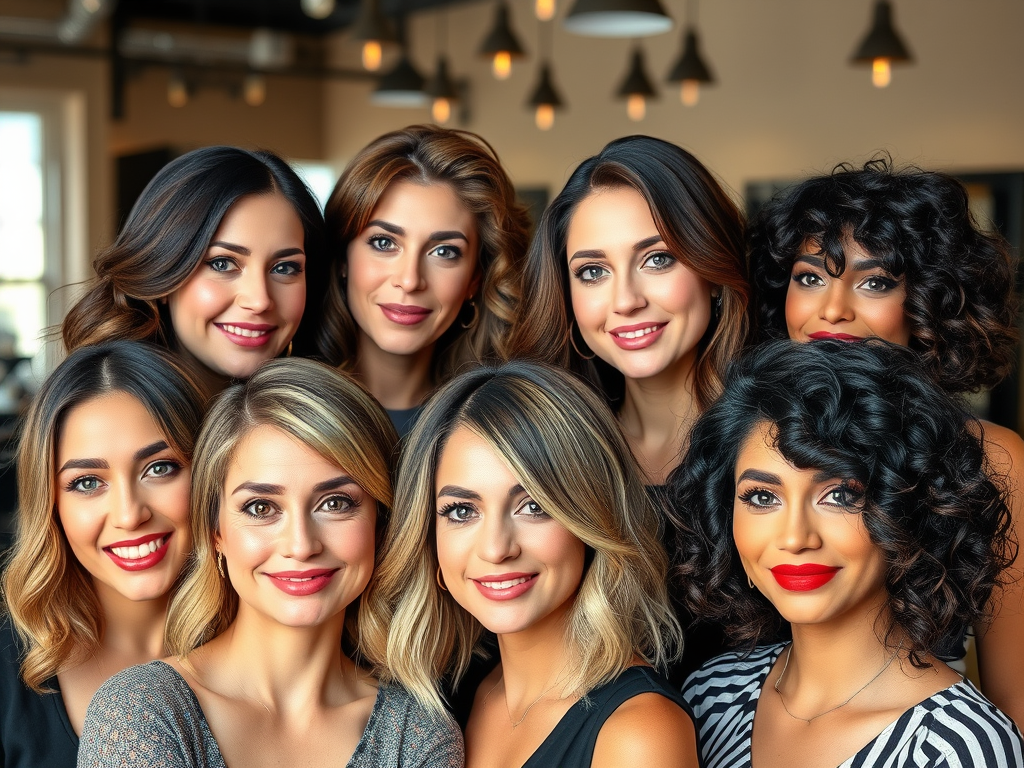 Finding Your Perfect Match: Custom Women’s Haircuts for Your Face Shape 1 image 286