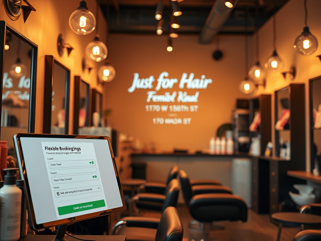 Your Schedule, Your Style: Flexible Booking at Just For Hair 1 image 317