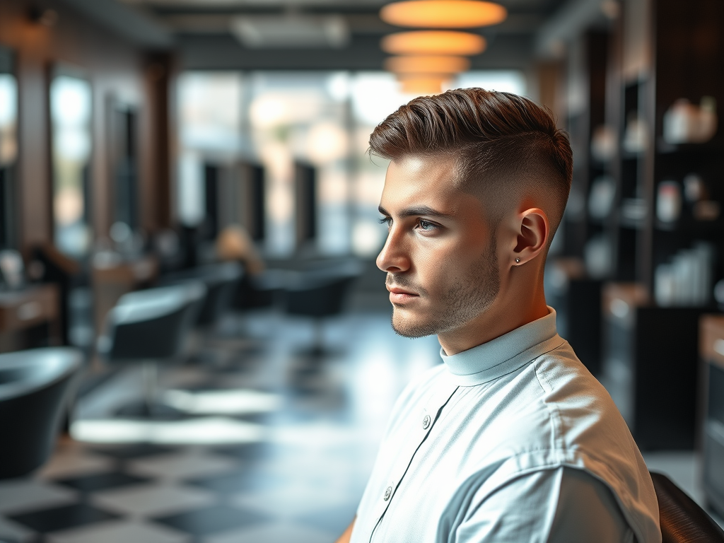 Sharp & Sophisticated: Precision Men’s Haircuts with Modern Techniques 1 image 326