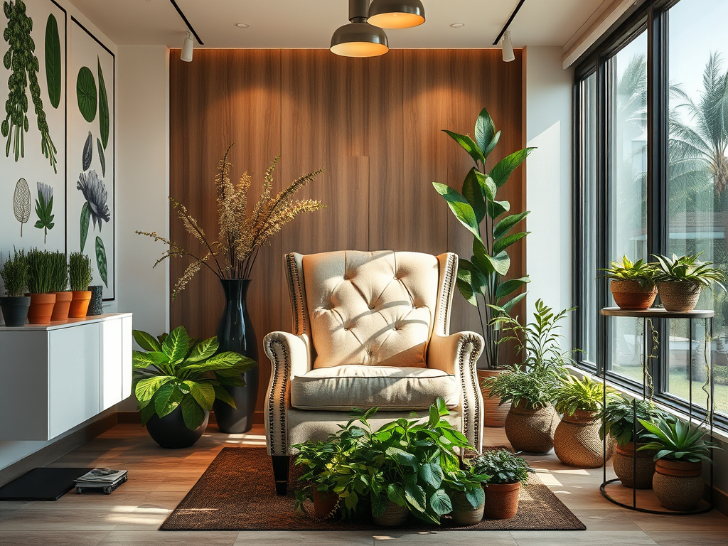 The Botanist’s Chair: Herbal Hair Infusions at Just For Hair Salon 1 image 428