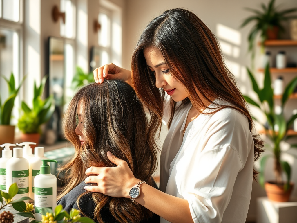 Pure Path: Vegan & Cruelty-Free Styling at Just For Hair Salon 1 image 429