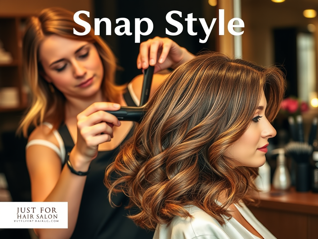 Snap Style: 30-Minute Dry Styling at Just For Hair Salon 1 image 447
