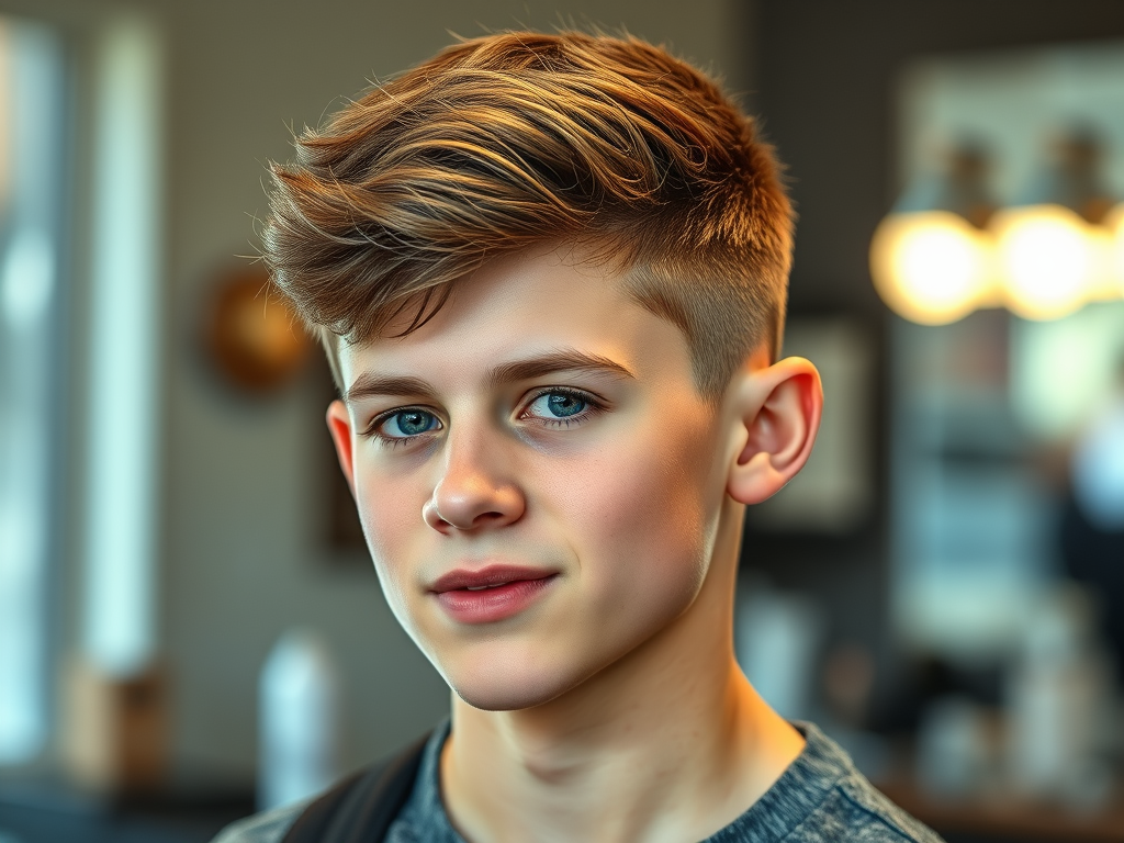 Popular Haircuts for Teen Boys in 2025 1 image 6