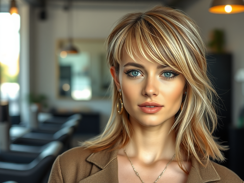 The Modern Mullet: Yes, It's Back (And It Looks Great) 1 image 79