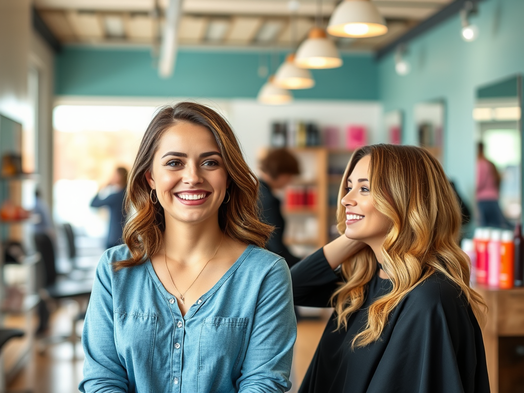 Your Neighborhood Beauty Destination: Just For Hair Overland Park 1 create a featured image for a blog post about just 3