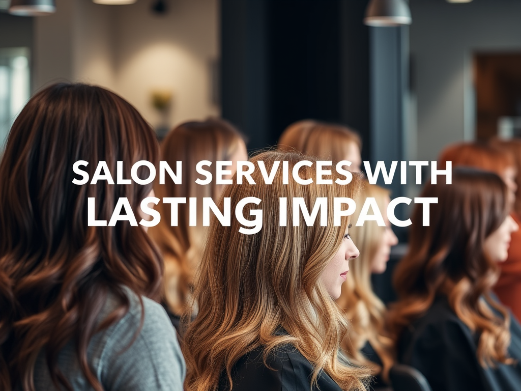Salon Services with Lasting Impact: The 2026 Commitment at Just For Hair 1 create a featured image for a blog post about salon
