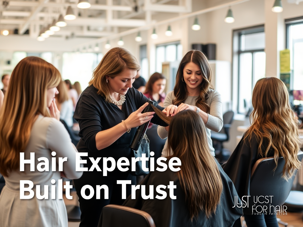 create a featured image for a blog post highlighting hair 1