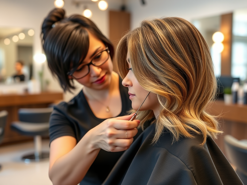 Precision Cutting: Elevating Your Everyday Look on 135th St 1 create a featured image for a blog post titled precision 3