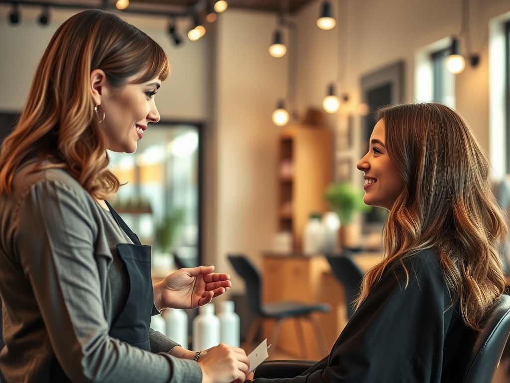 Hair Styling Built on Trust: The 2026 Philosophy at Just For Hair 1 create a high resolution and highly detailed featured image for a