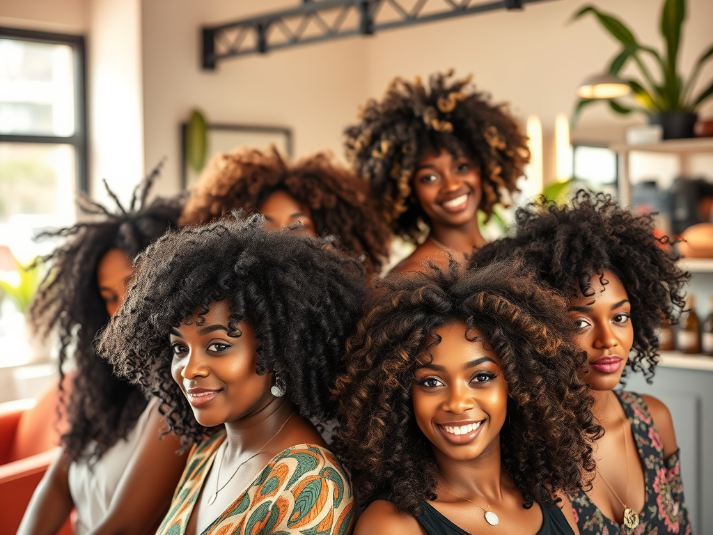create a high resolution highly detailed image featuring a diverse group 1
