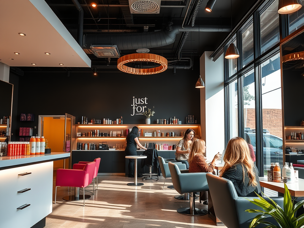 Hair Maintenance Membership Services: The 2026 Strategy for Effortless Beauty 1 create a high resolution highly detailed image featuring a modern hair 1