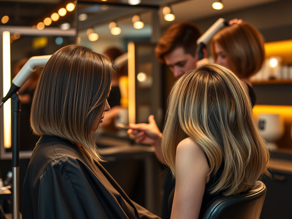 Modern Care for Timeless Hair: The 2026 Philosophy at Just For Hair 1 create a highly detailed and sharp focused featured image for a 3
