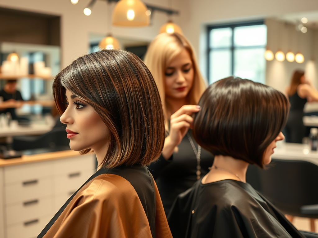 Classic Meets Modern: The 2026 Style Standard at Just For Hair 1 create a highly detailed high resolution featured image for a blog