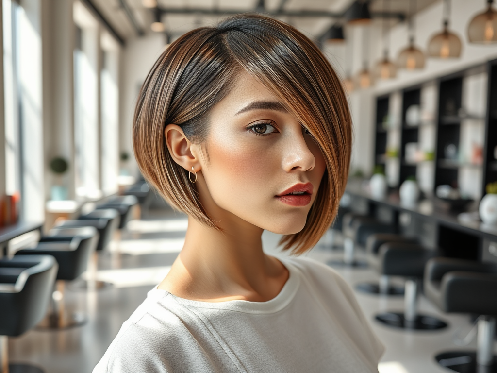 Minimalism in Motion: 2026’s Smart Hair Strategy at Just For Hair 1 create a highly detailed high resolution featured image that captures the